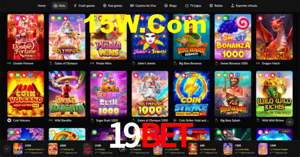 19bet App Interface